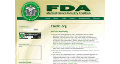 Desktop Screenshot of fmdic.org