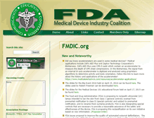 Tablet Screenshot of fmdic.org